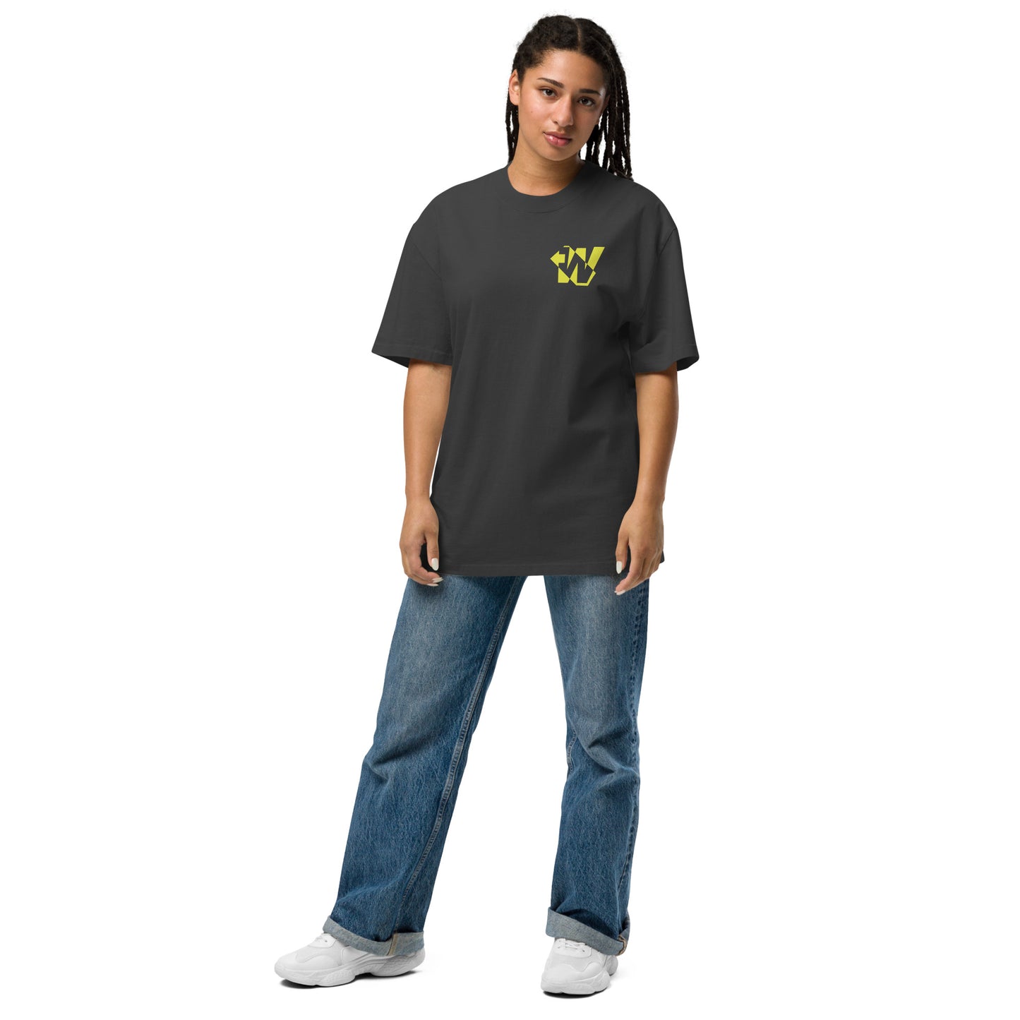 KR/SE: Cardinal Collection Tee WESTSIDE OVERSIZED