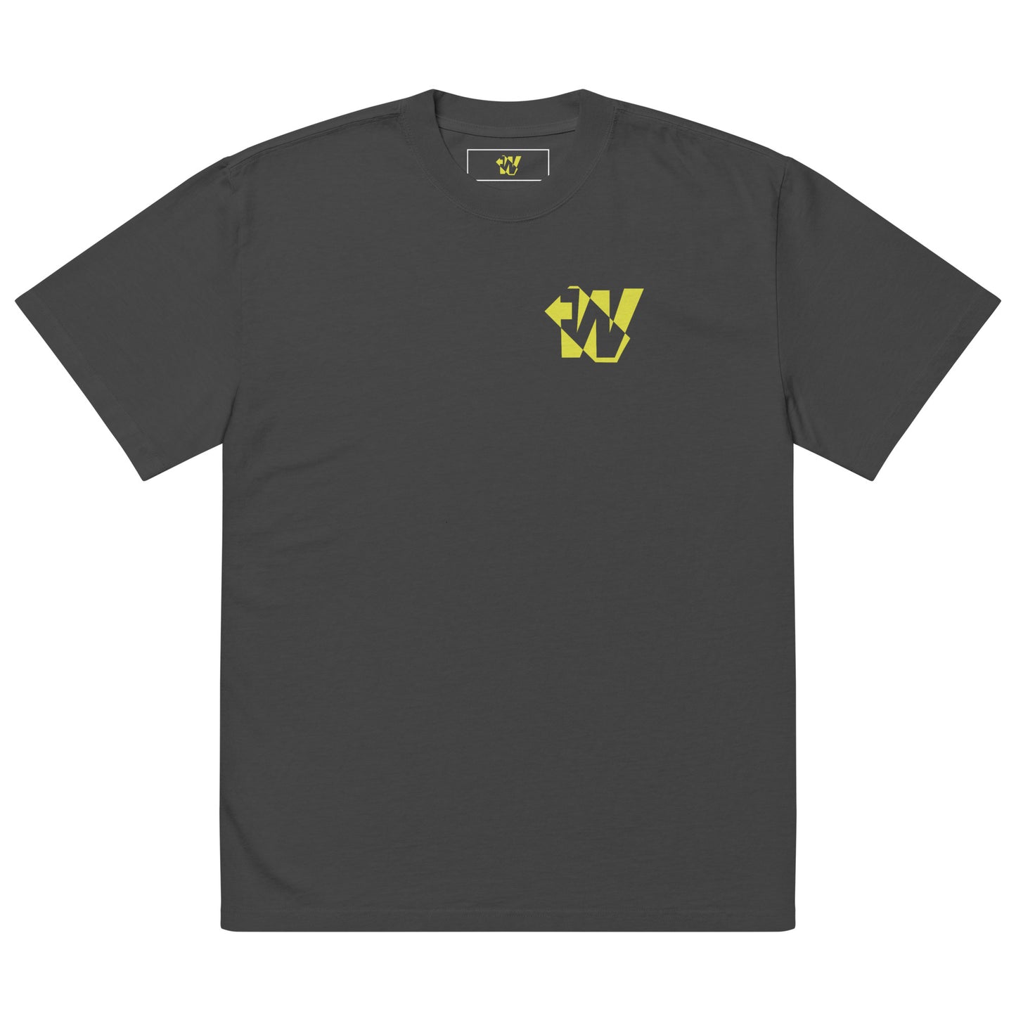 KR/SE: Cardinal Collection Tee WESTSIDE OVERSIZED